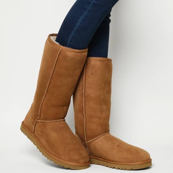 ugg classic tall brown